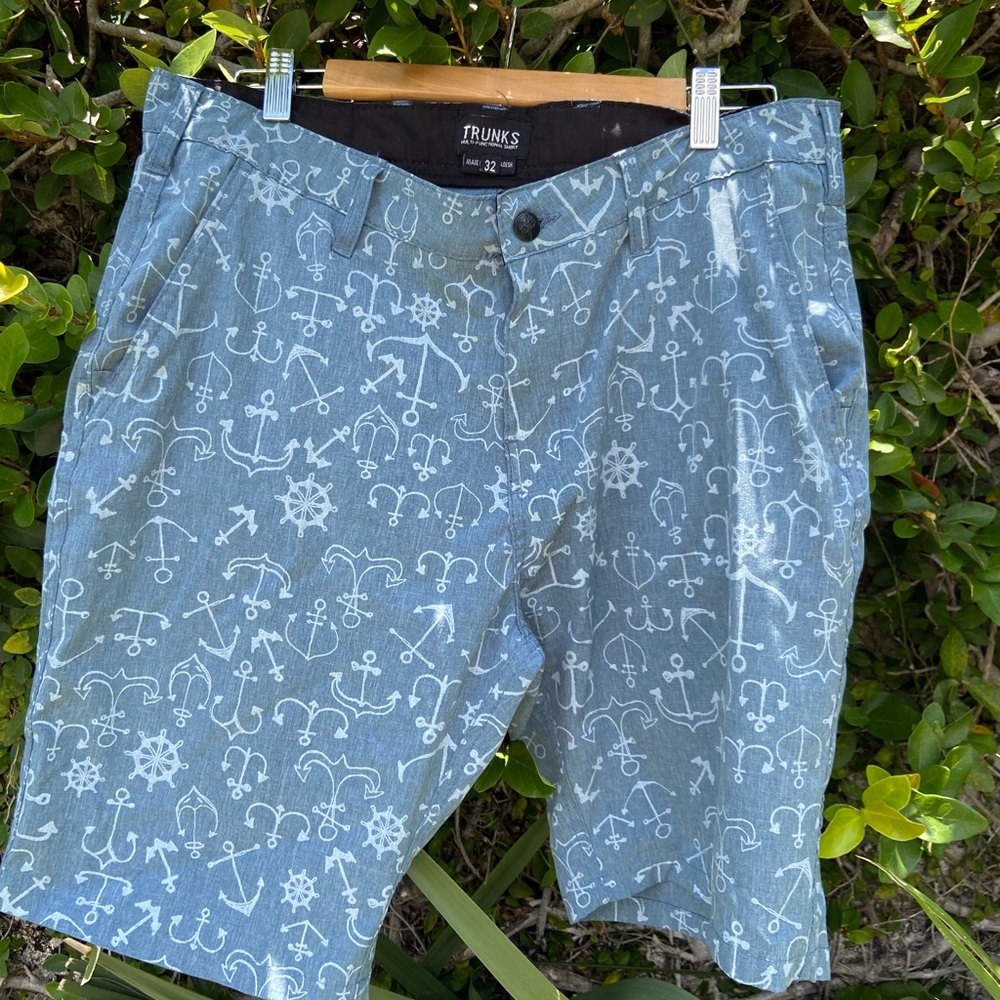 Trunks Multifunction Shorts Sailors Anchors
